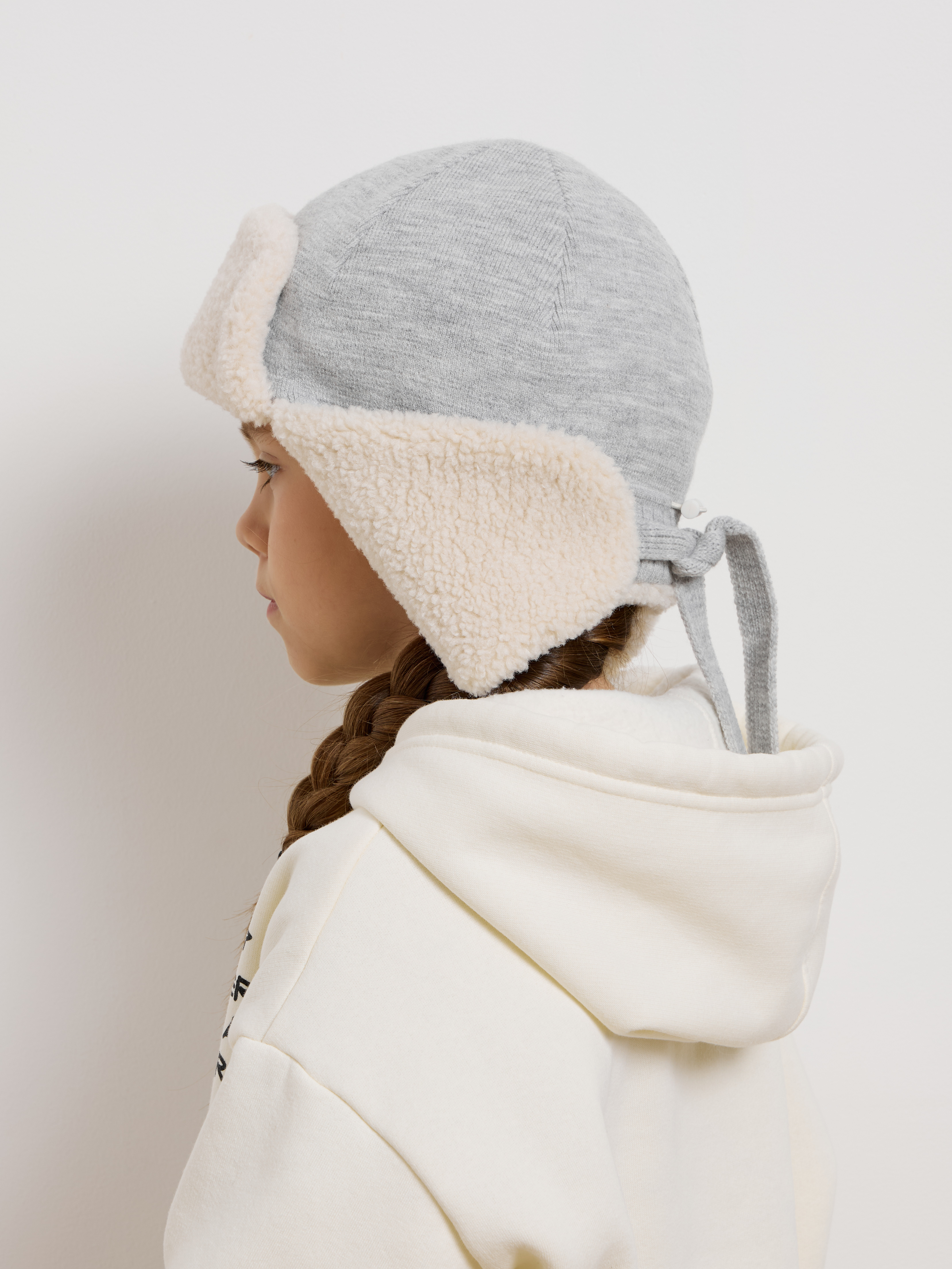 Шапка-ушанка Starkoff Kids Д500904 - фото 5