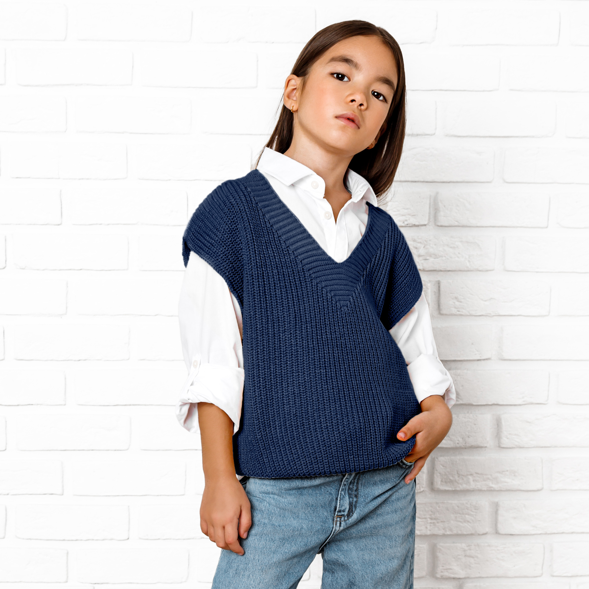 Жилет Amarobaby AB-OD21-KNIT10/20 - фото 9
