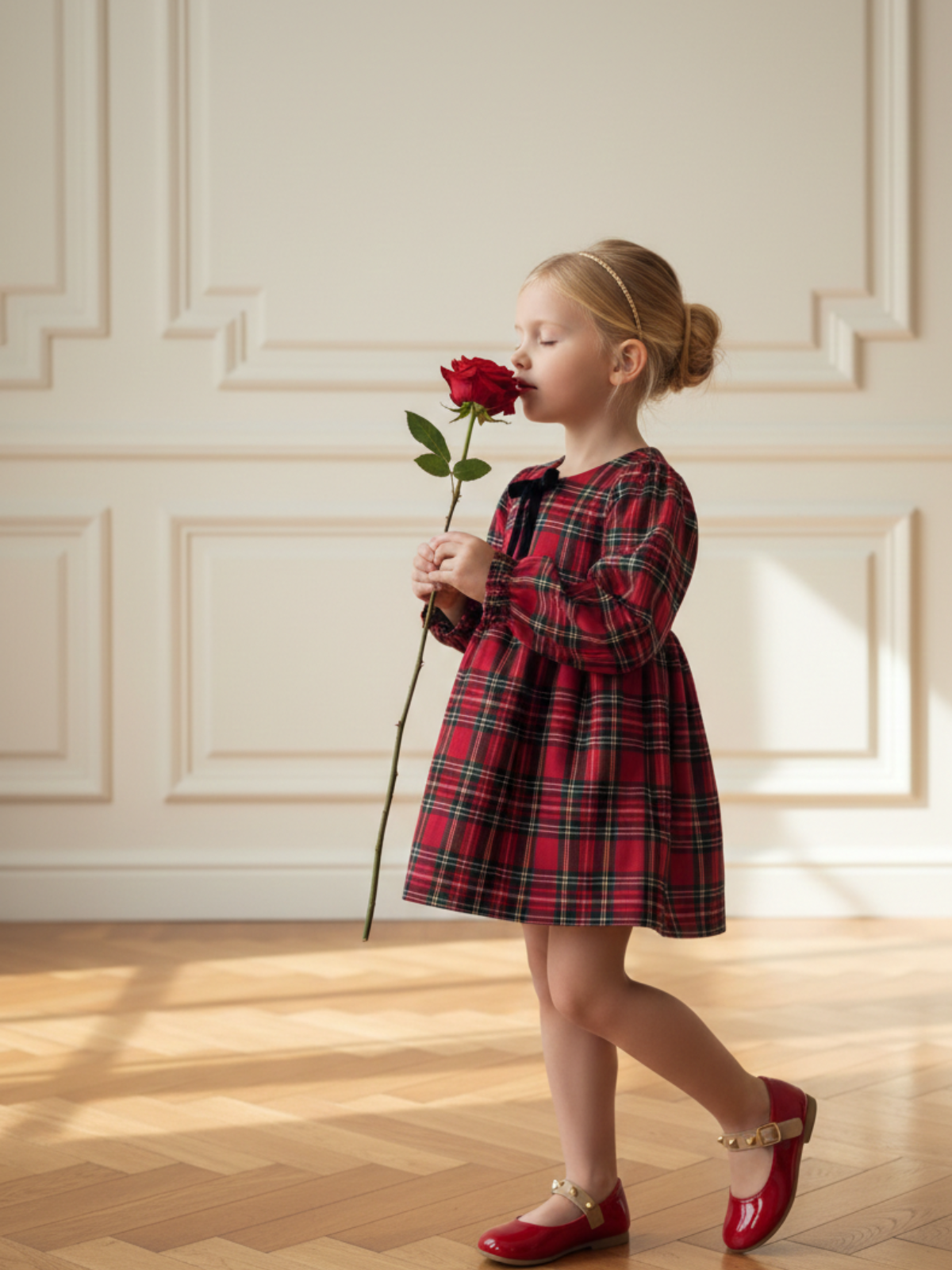 Платье Minilik Платье.Барыня.Клетка - фото 2