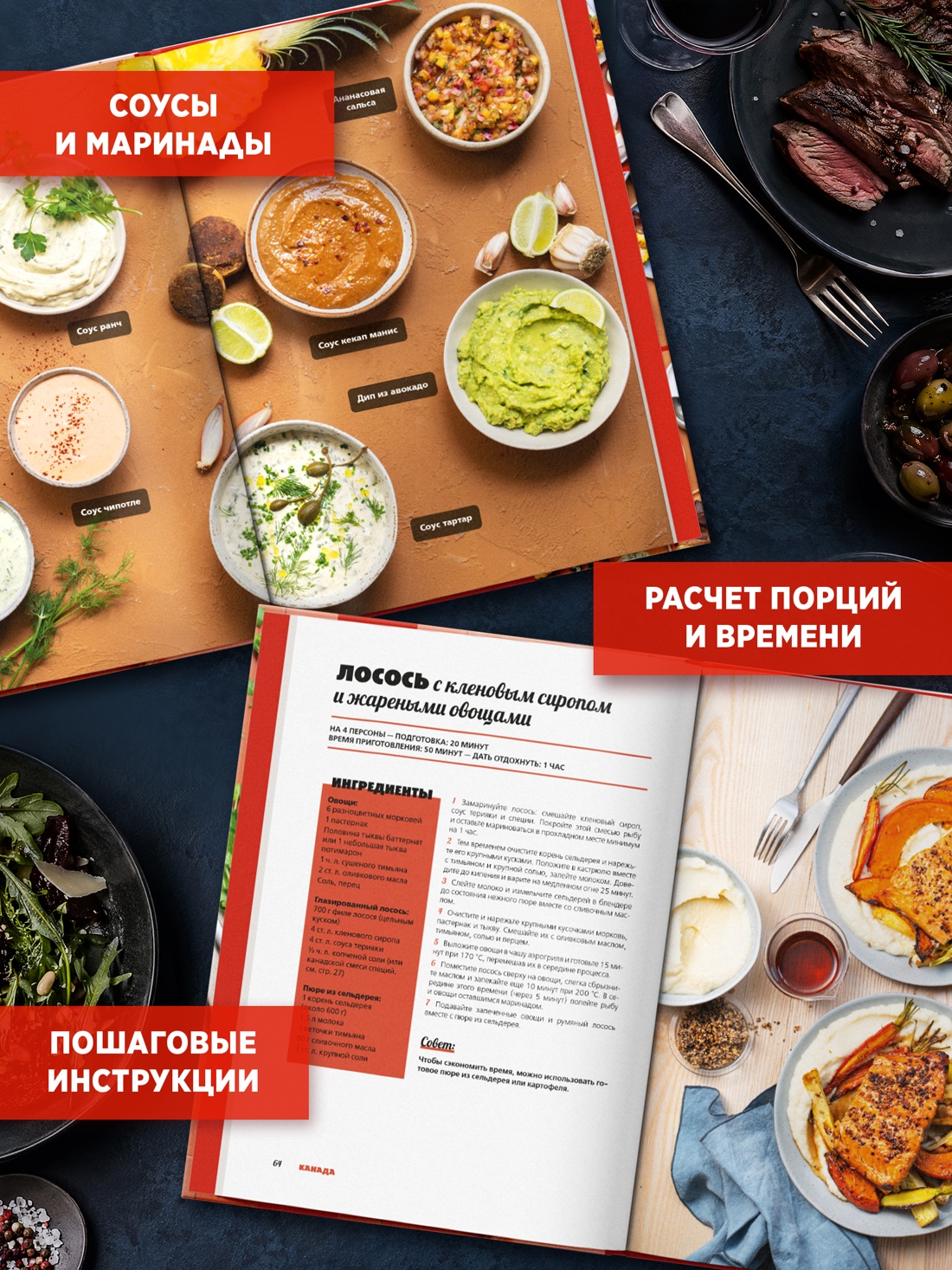 Книга КОЛИБРИ Оже С Аэрогриль лучшие рецепты со всего света Высокая кухня - фото 5