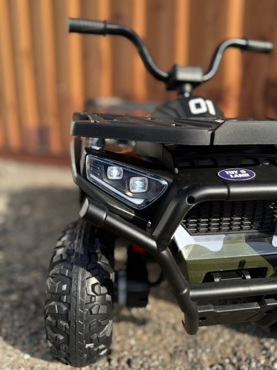 Квадроцикл TOYLAND ХМХ651 С пультом ДУ - фото 4