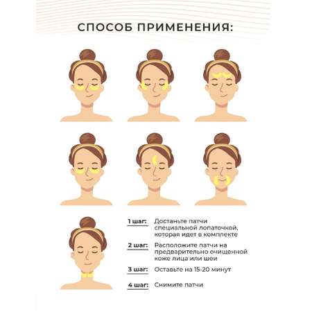 Патчи Bote 60 шт.