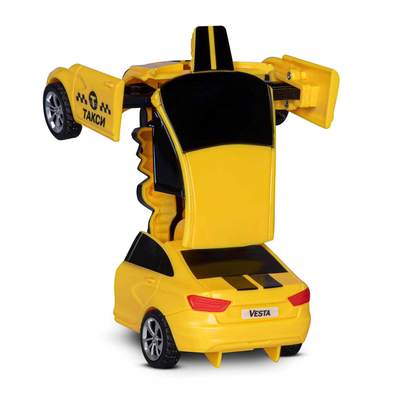 Фигурка AUTODRIVE Робот трансформер Машинка - фото 8