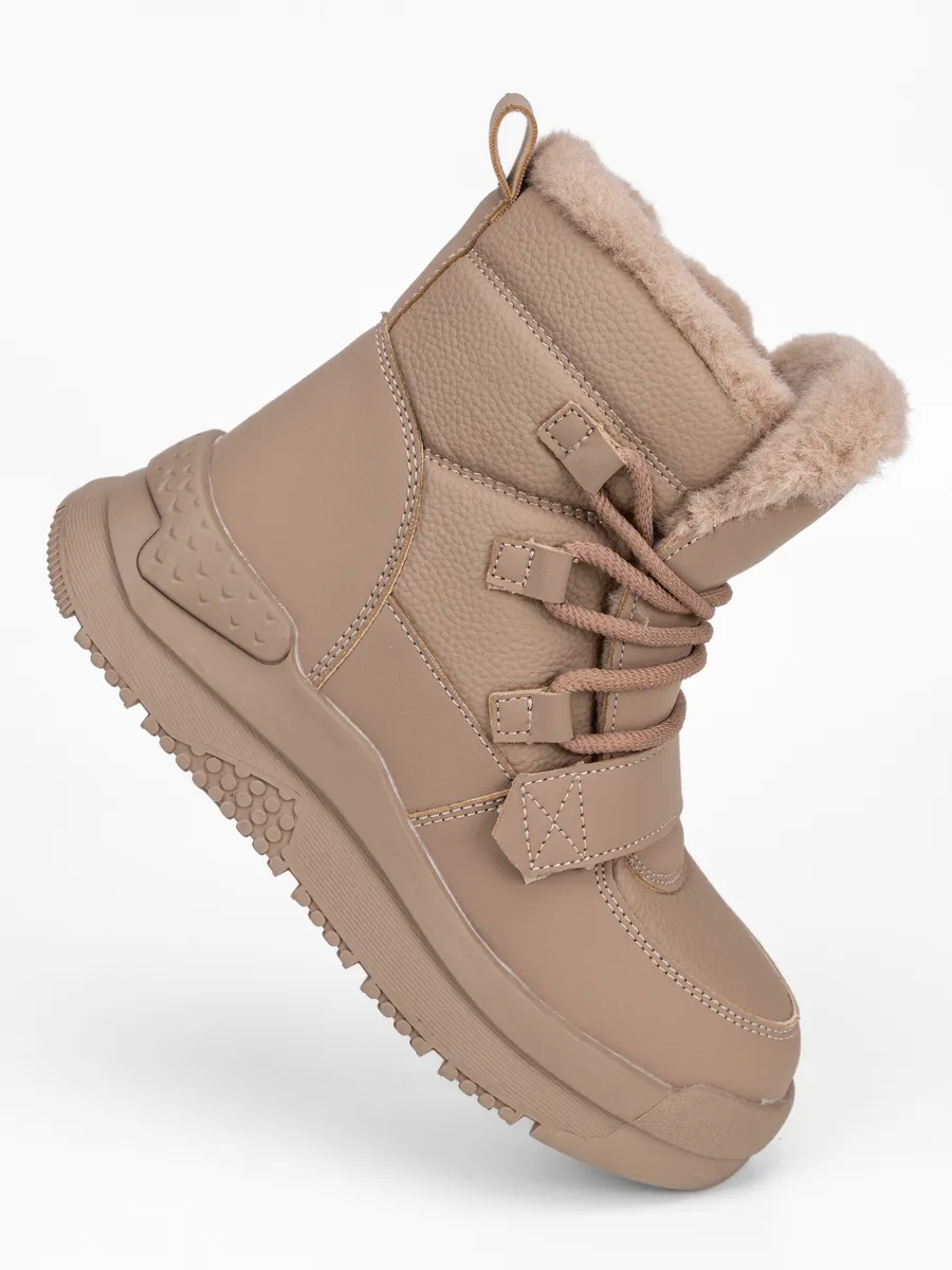 Ботинки KDX ZHNFW-09 beige - фото 9