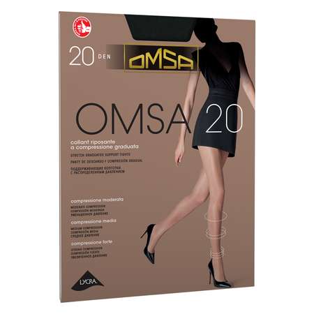 Колготки женские OMSA 20
