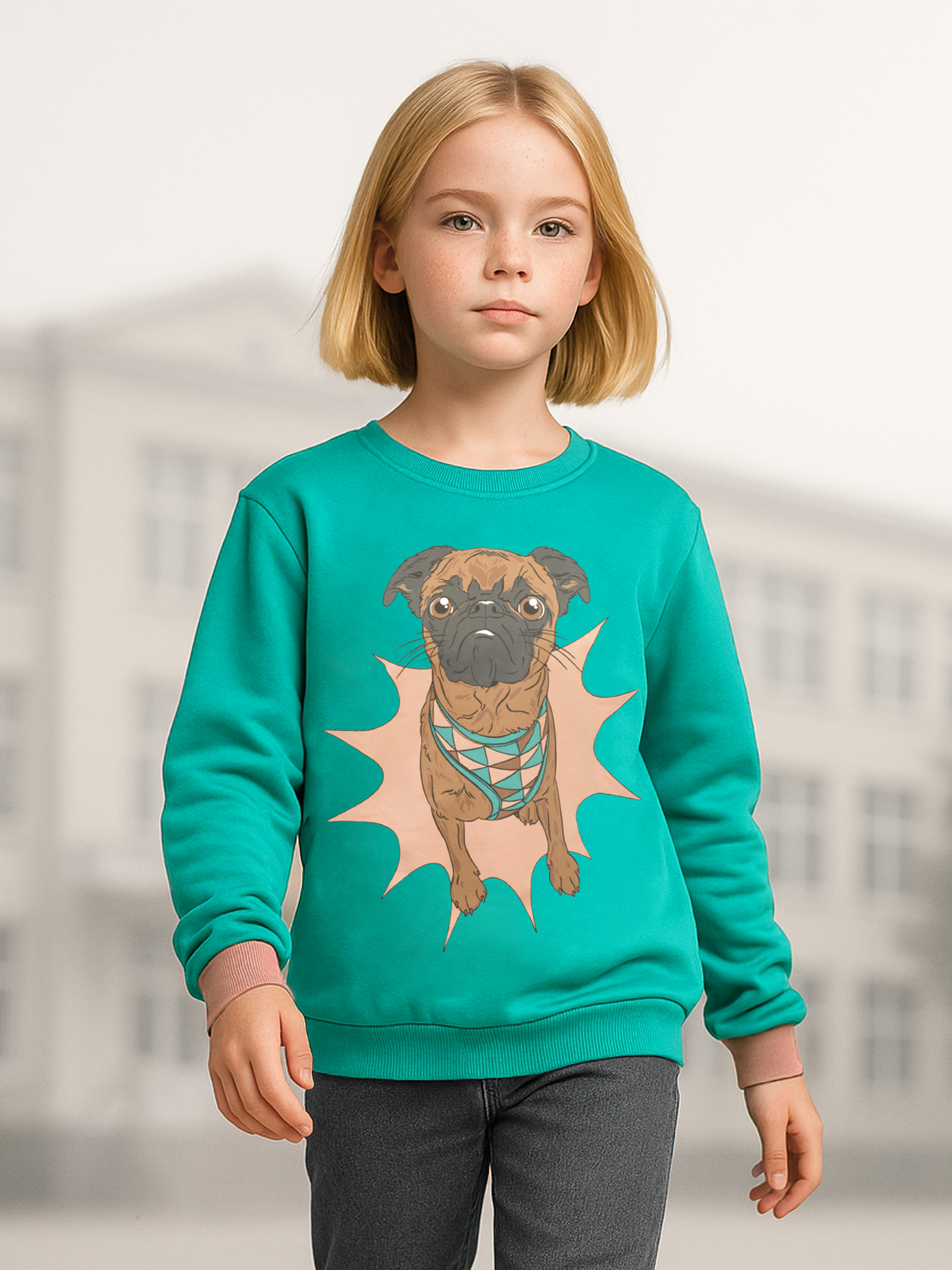 Свитшот Baby Stylе МД123079 - фото 1