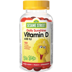 Витамин Д 600 МЕ мармеладки Sesame Street 2500 мг 180