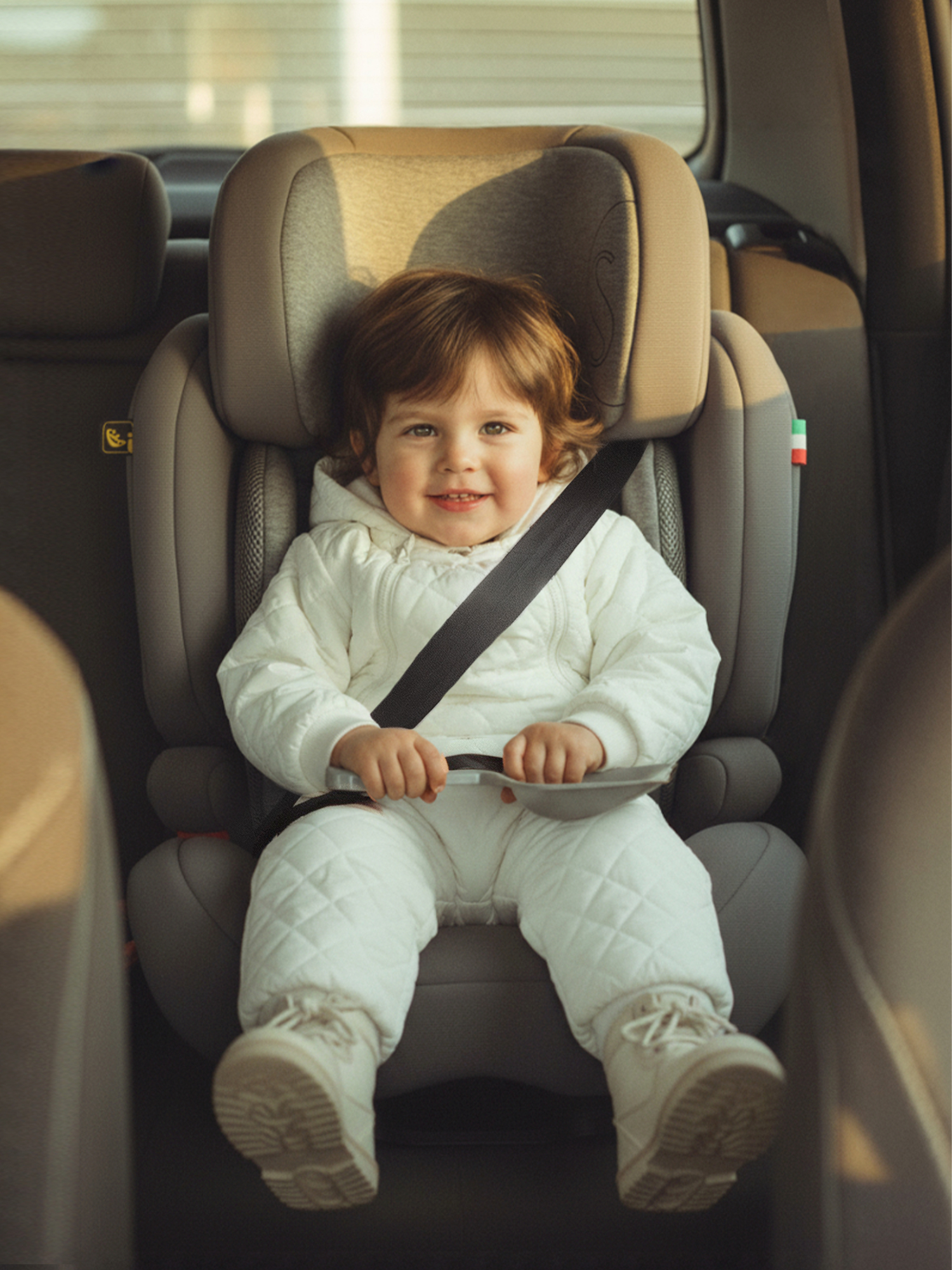 Автокресло Sweet Baby Zenith Isofix 2/3 (15-36 кг) черный - фото 10