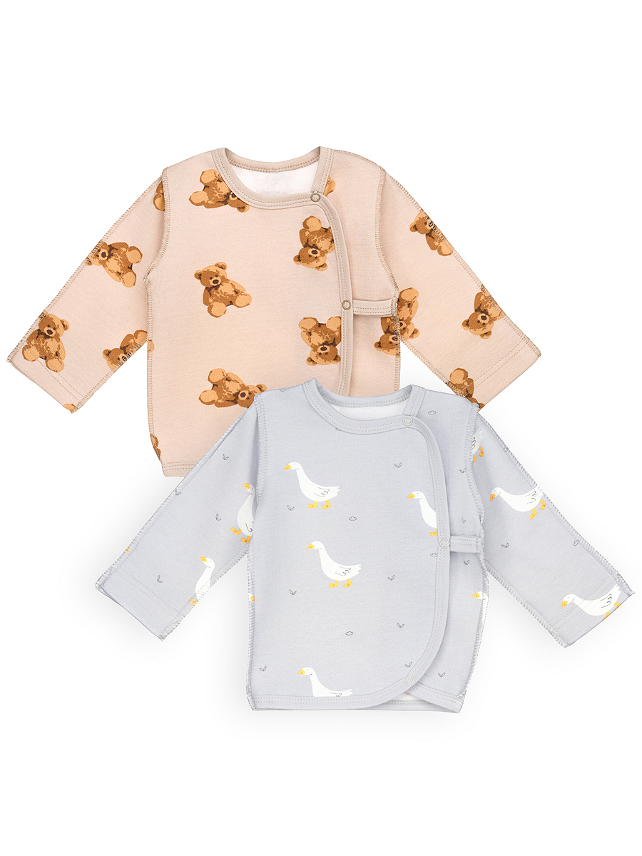 Распашонка 2 шт Lemony kids MN-2486 - фото 1