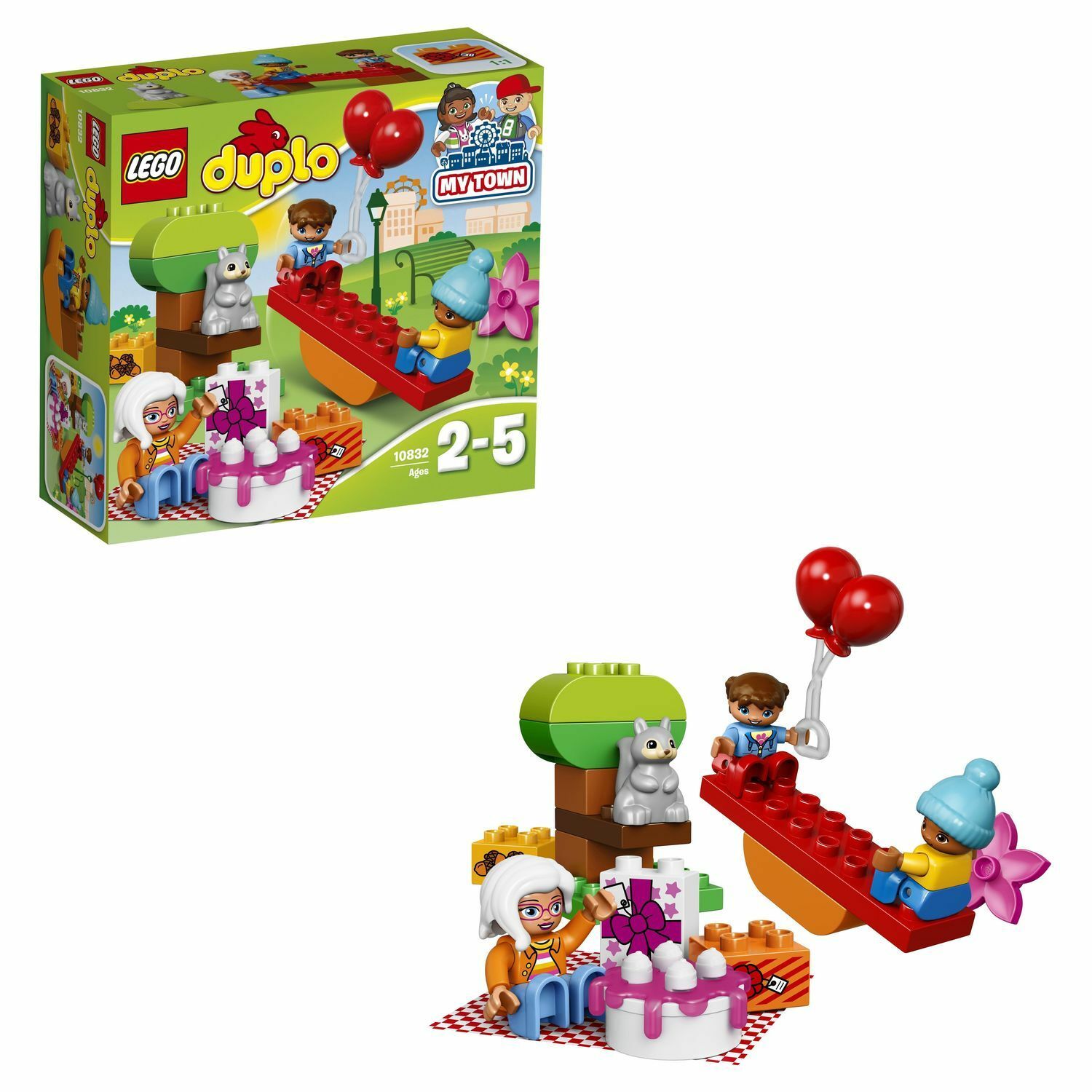 Конструктор LEGO DUPLO День рождения - фото 1