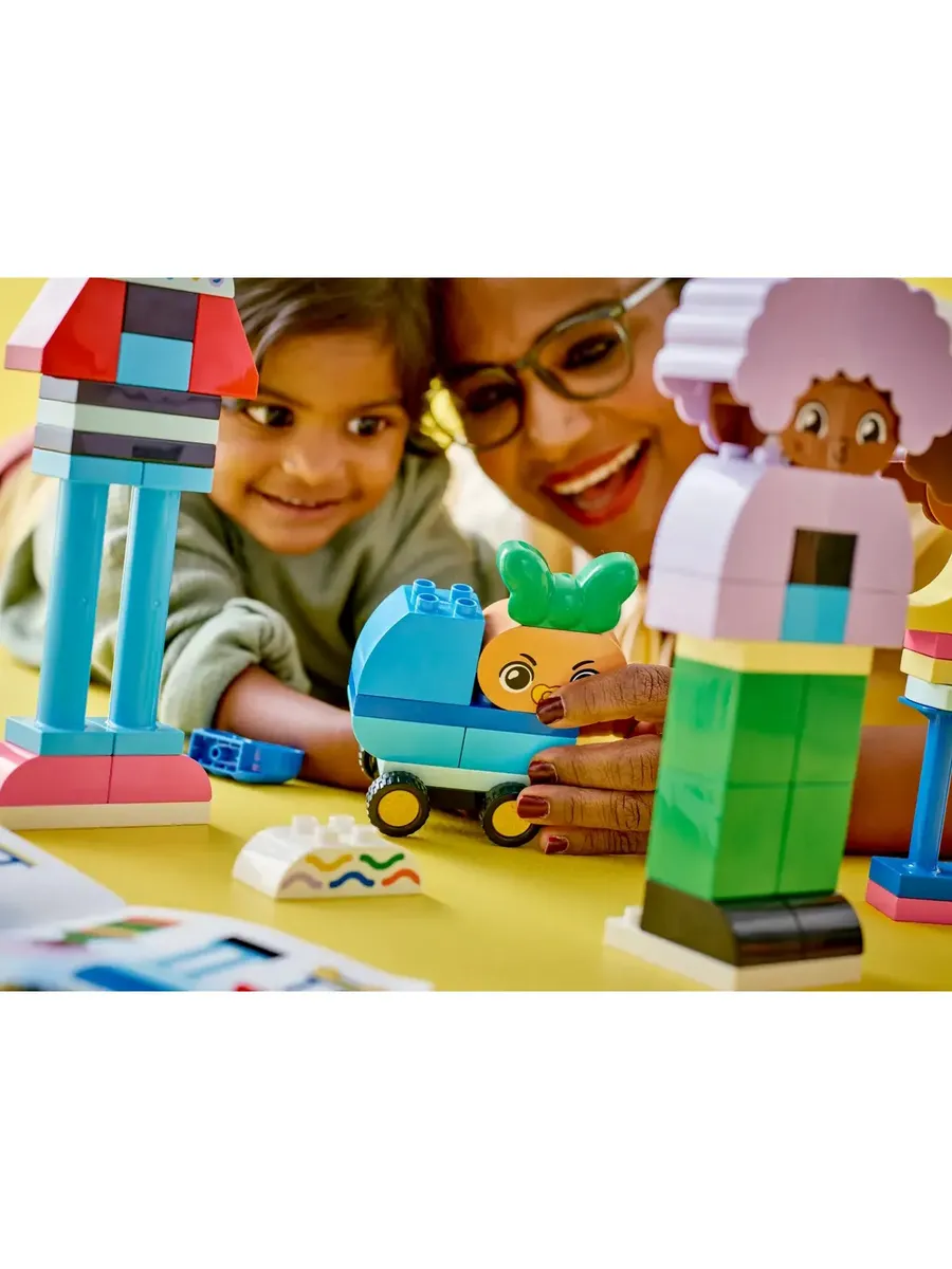 Конструктор LEGO DUPLO 71 дет. - фото 8