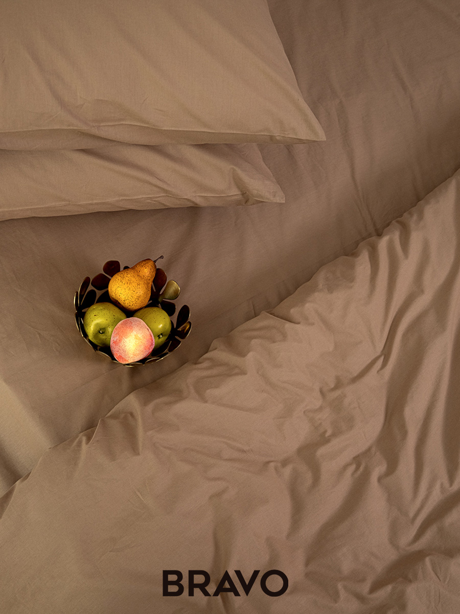 Комплект постельного белья BRAVO Collection двуспальный 4 предм. - фото 8