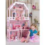 Домик для кукол PAREMO 135 см с мебелью