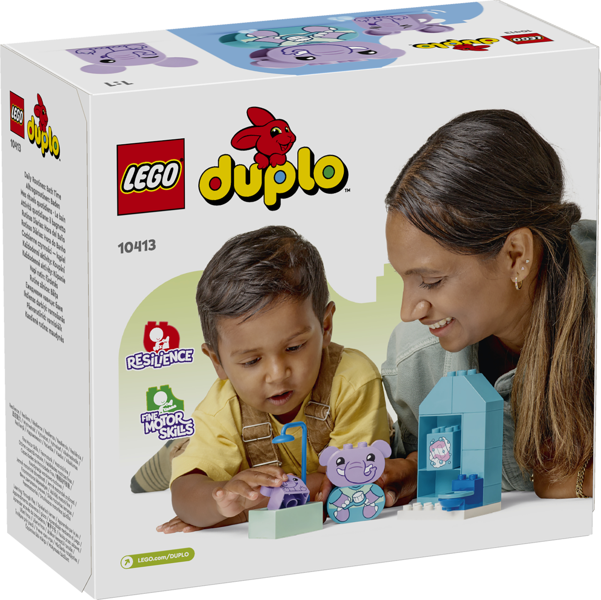 Конструктор LEGO DUPLO Ритуалы время купания 15 дет. - фото 4