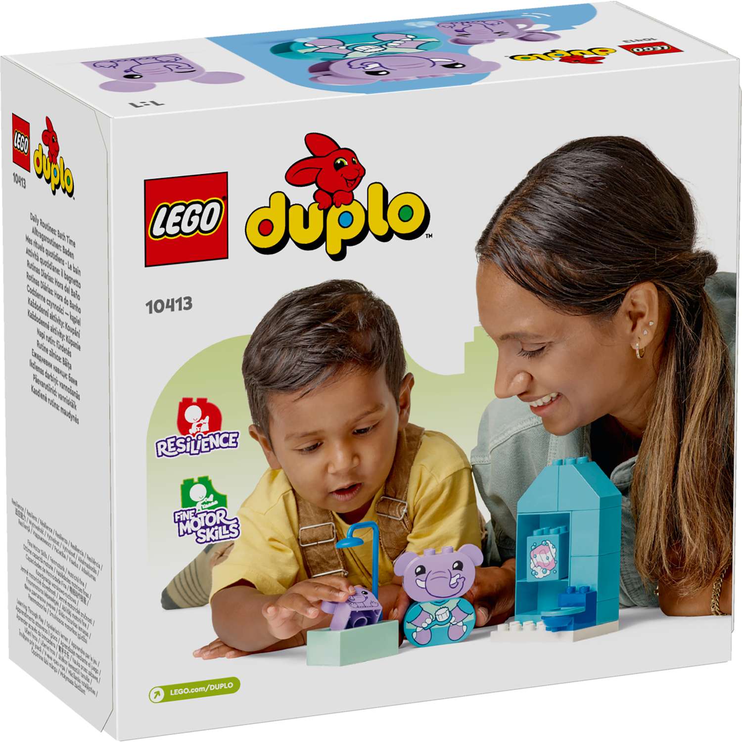 Конструктор LEGO DUPLO Ритуалы время купания 15 дет. - фото 4