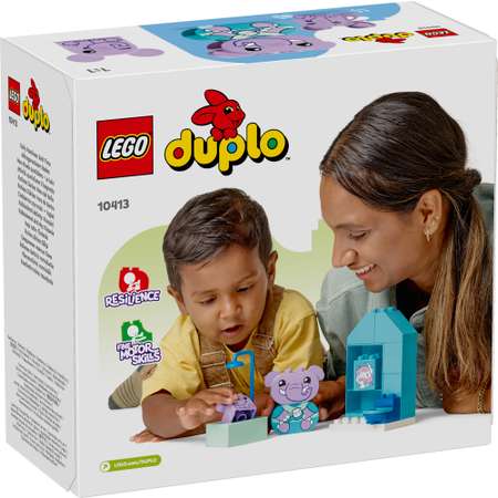 Конструктор LEGO DUPLO Ритуалы время купания блочный