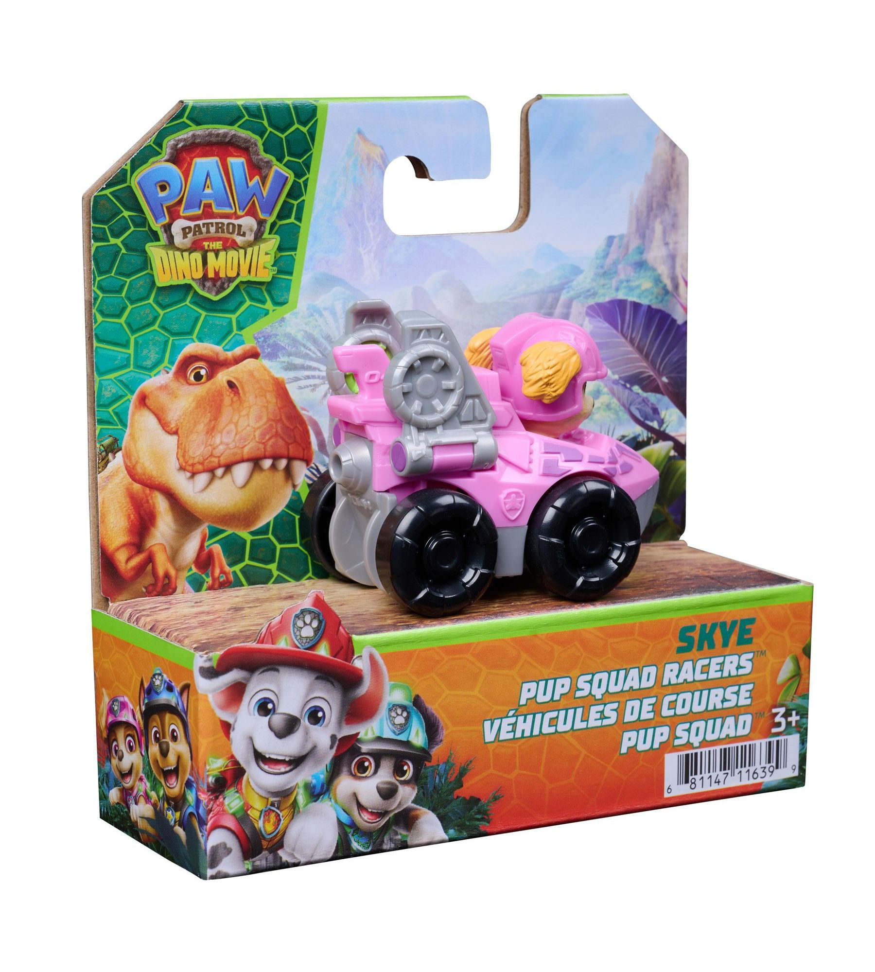 Автомобиль Paw Patrol Дино гонщики в ассортименте 6076062 - фото 7