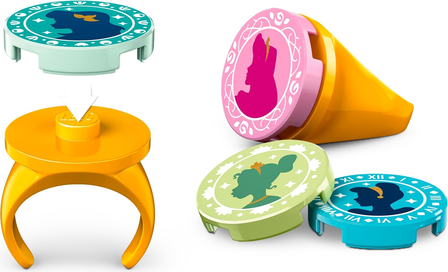 Конструктор LEGO Disney Princess 43246 817 дет. - фото 10