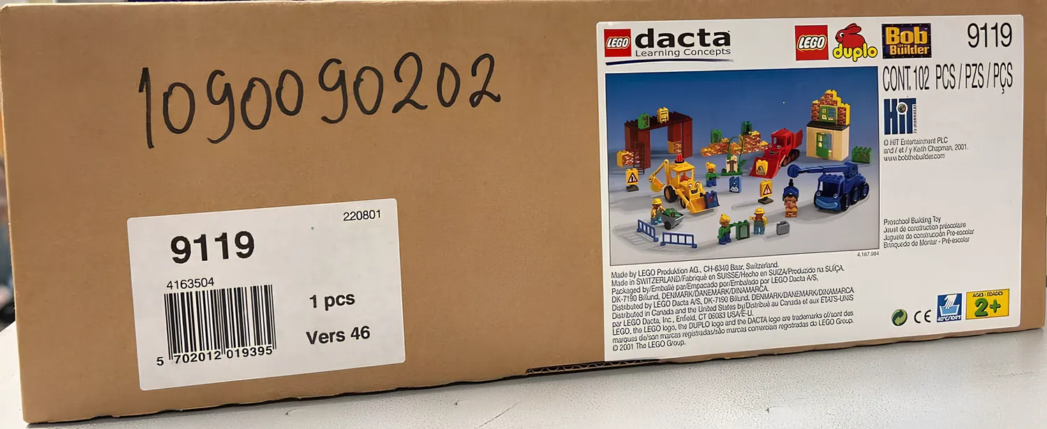 Изображение товара Конструктор LEGO DUPLO 9119 68 дет.