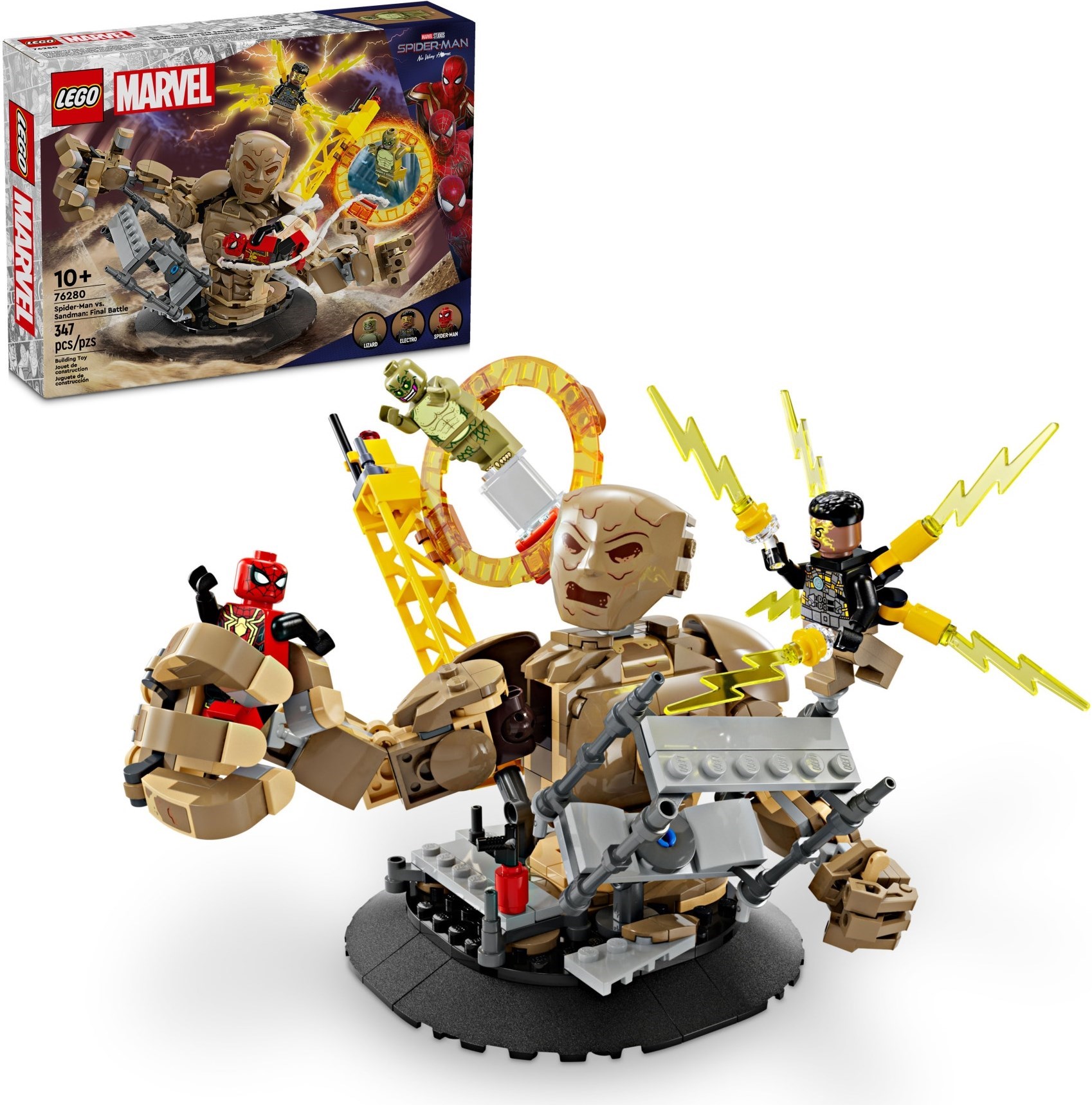 Конструктор LEGO Marvel Super Heroes 347 дет. - фото 1