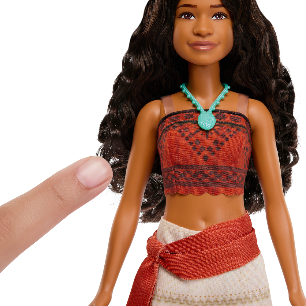 Кукла модельная Disney Princess Moana поющая высота 28 см JLP18 - фото 7