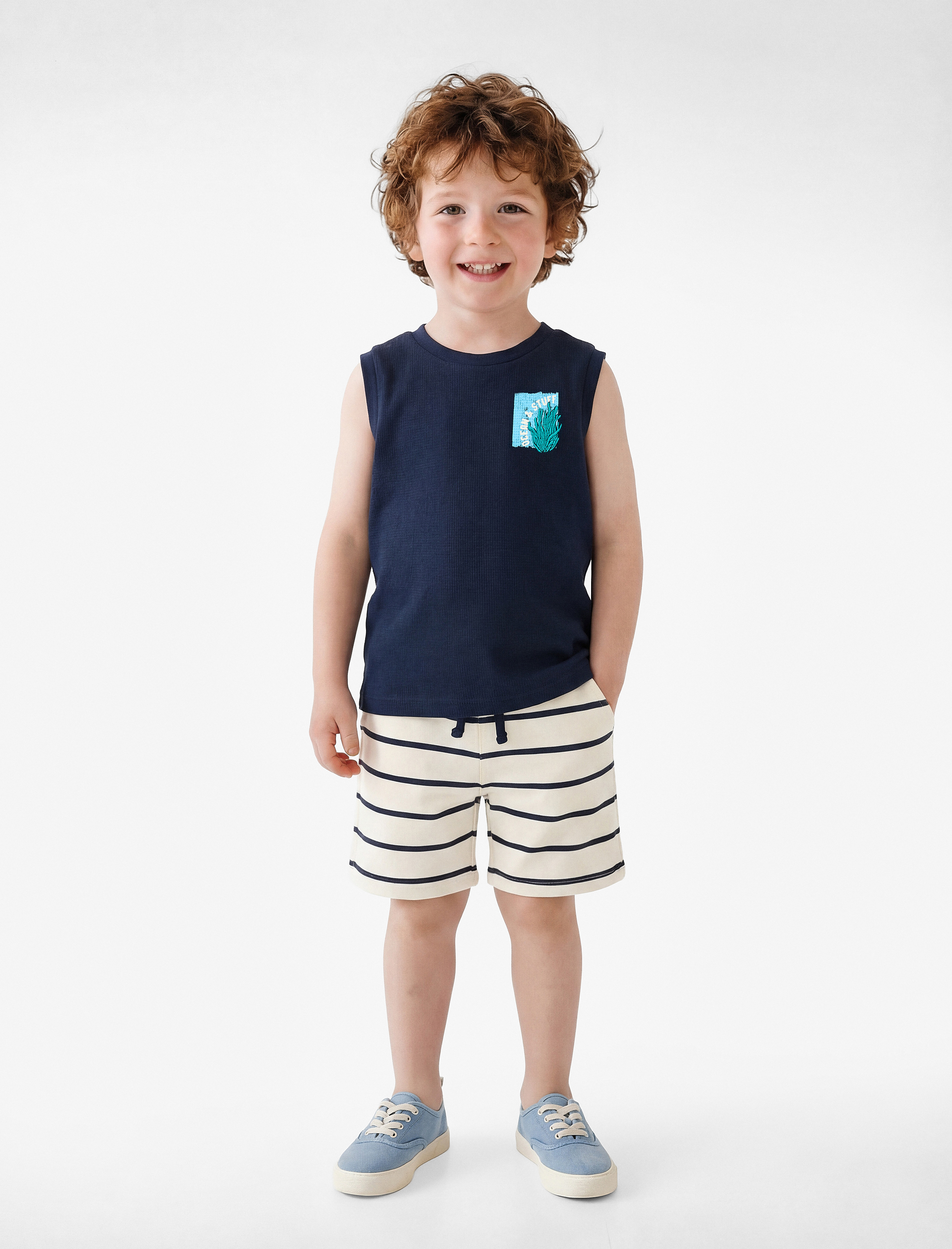 Майка KOTON 6SMB30015TK704 - фото 3