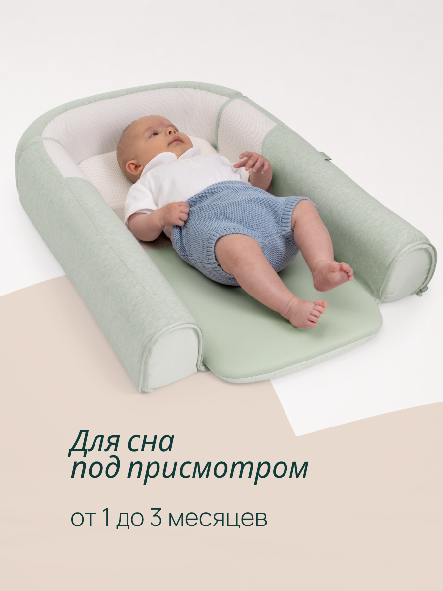 Матрас Chicco Mommy Pod 4в1 Olive 48х81 - фото 7