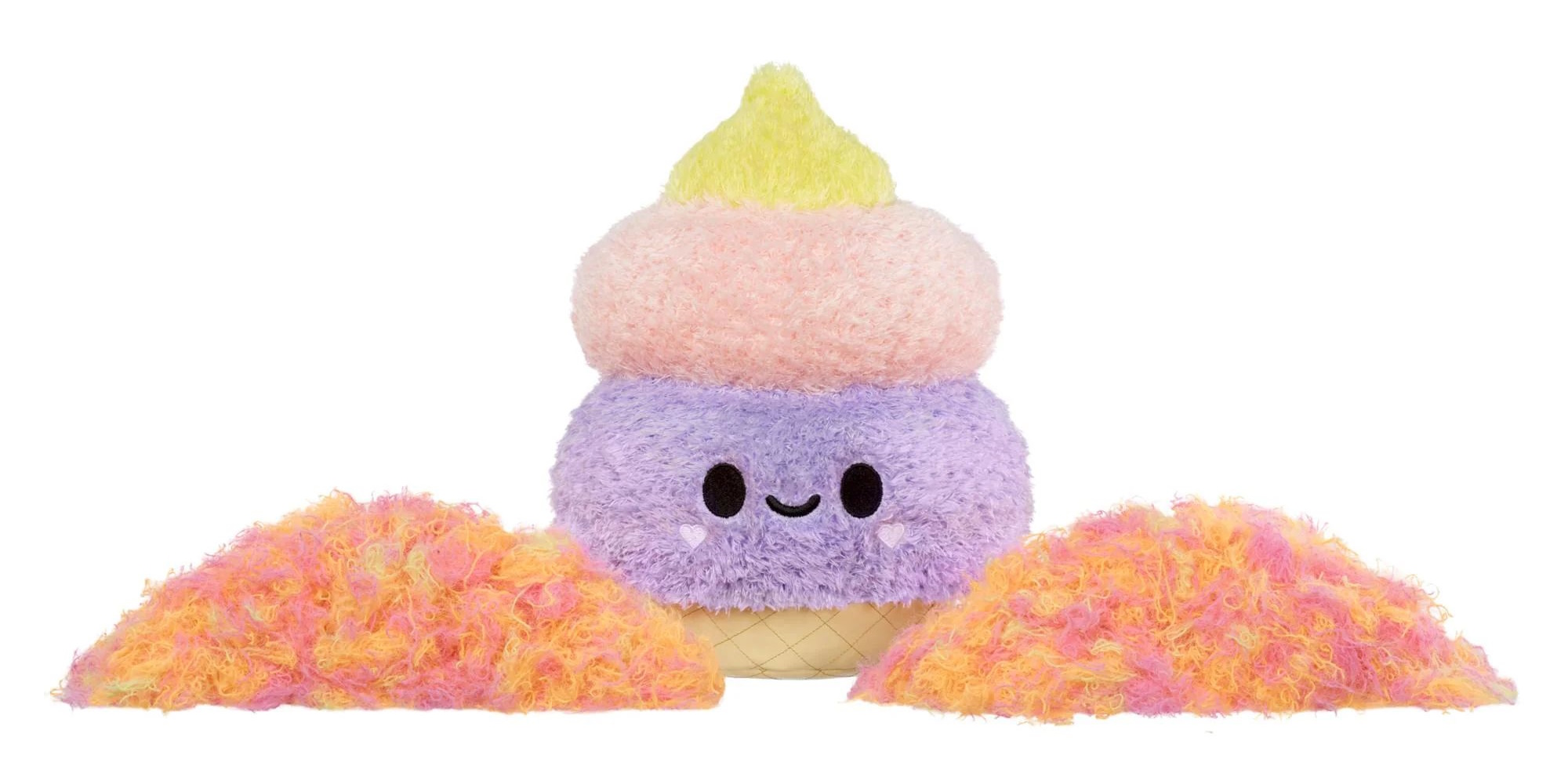 Игрушка мягкая Fluffie Stuffiez Мороженое 594437-EUC - фото 4