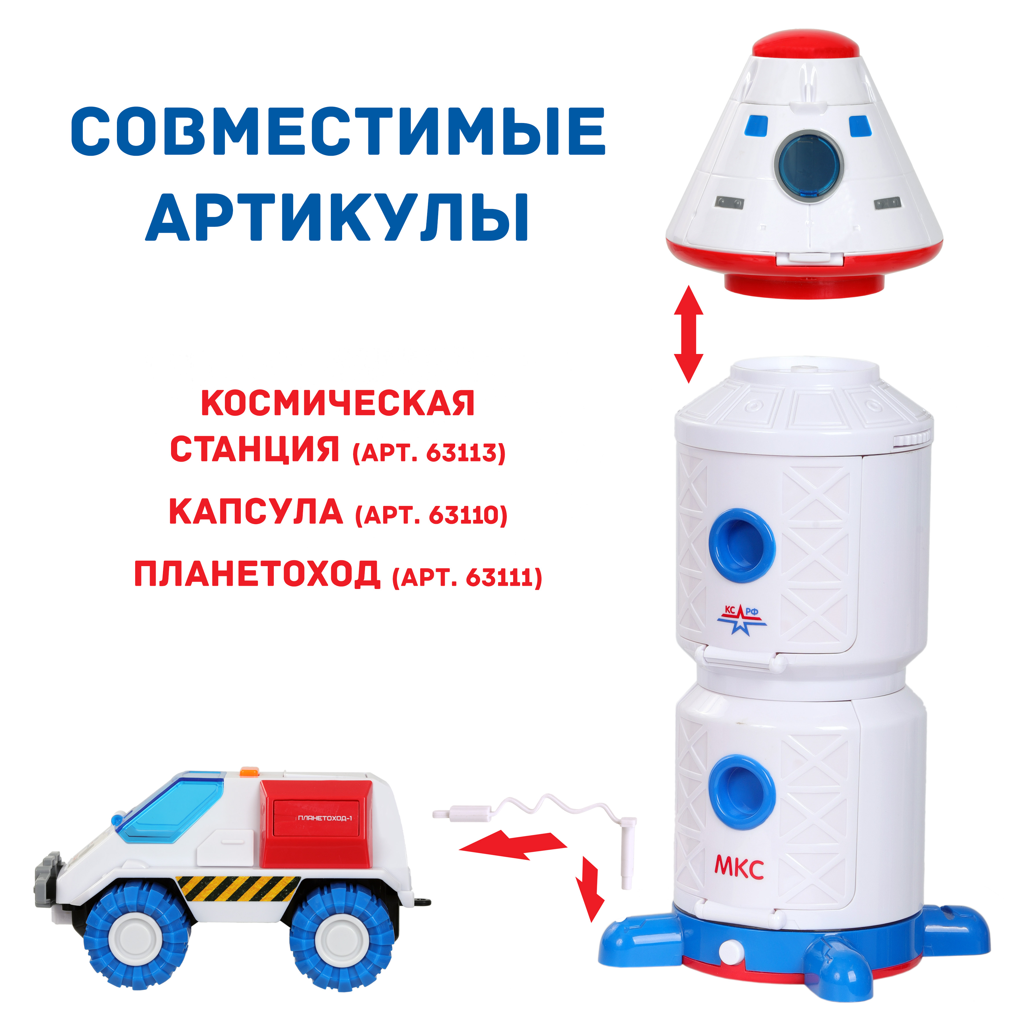Игровой набор Космос наш Космическая станция - фото 3