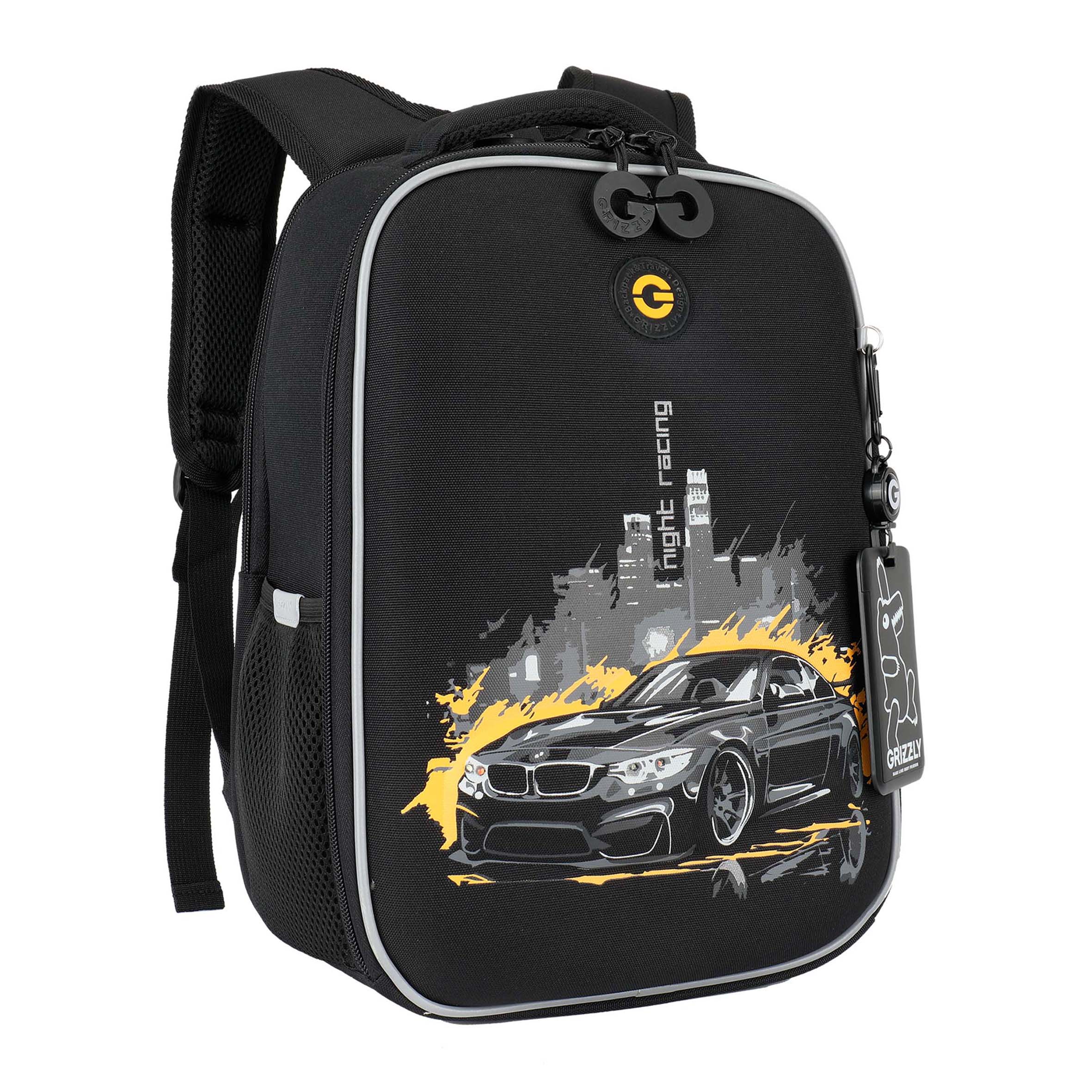 Ранец Grizzly Для мальчика - фото 2