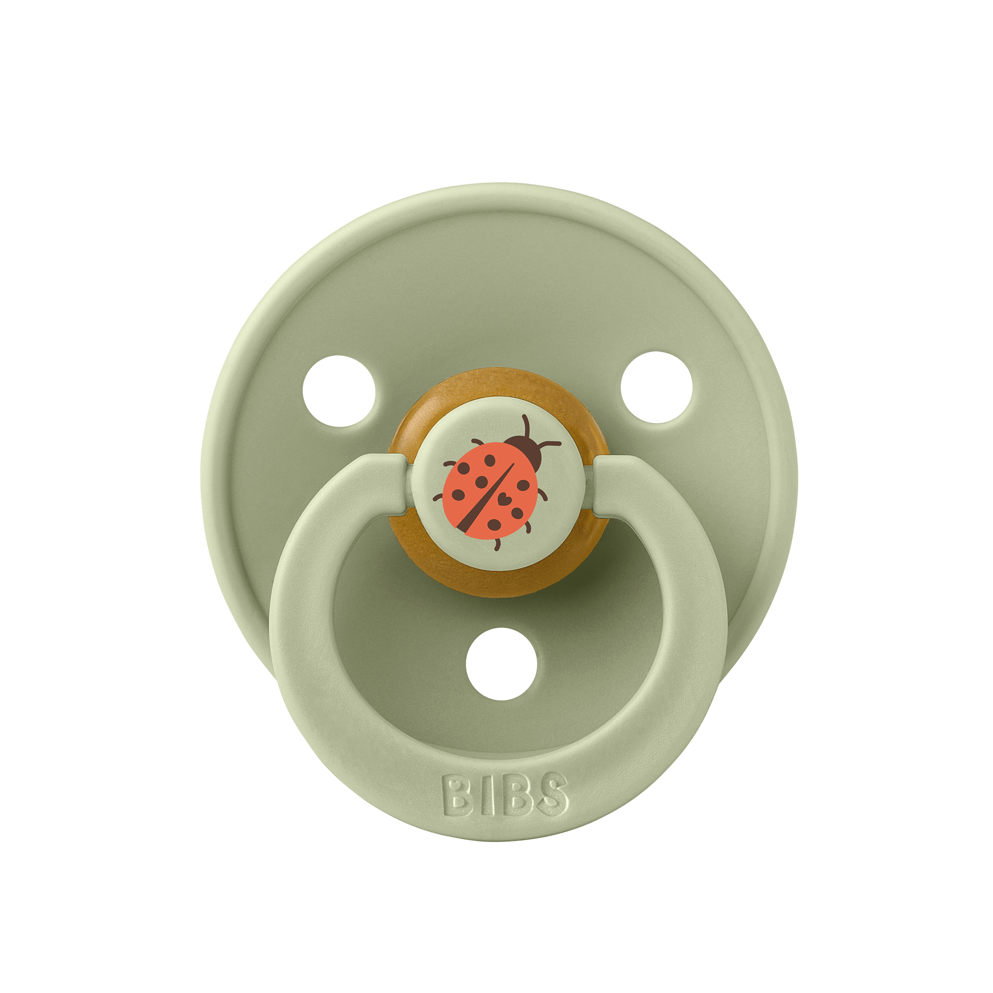 Пустышка BIBS латекс классическая от 6 мес. 1 шт. - фото 1