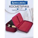 Пенал Brauberg большой на молнии органайзер