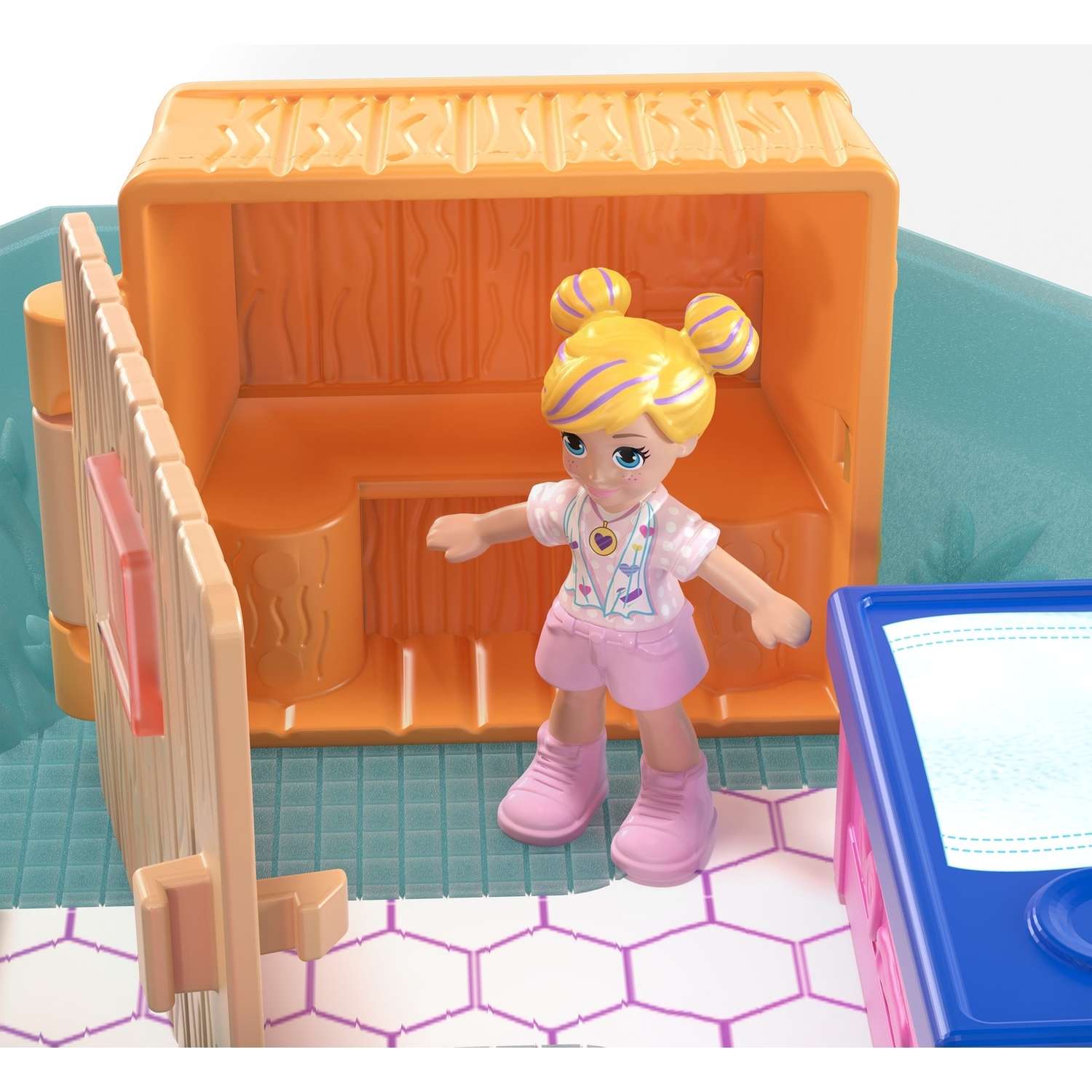 Кукла мини POLLY POCKET FRY35 - фото 5