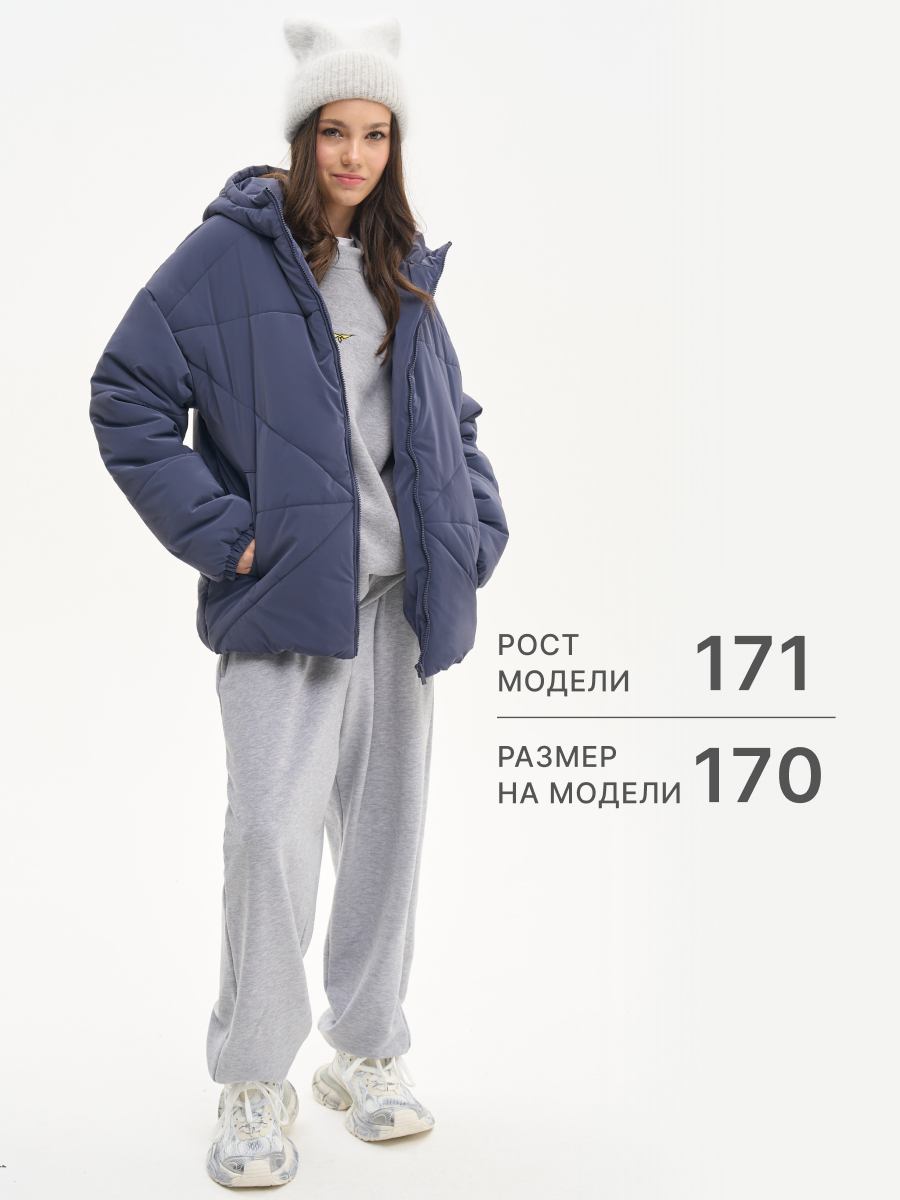 Куртка Nota Bene AW25GOOJ03-29 - фото 6