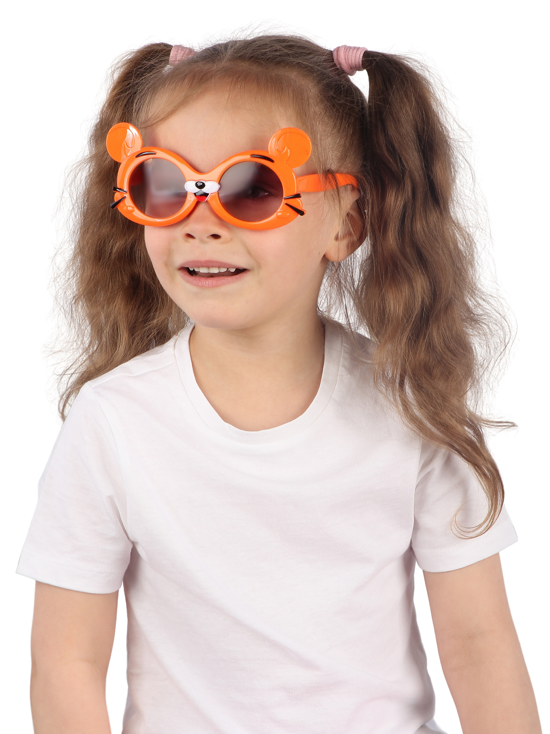 Очки солнцезащитные Little Mania RDT024-ORGRF - фото 5