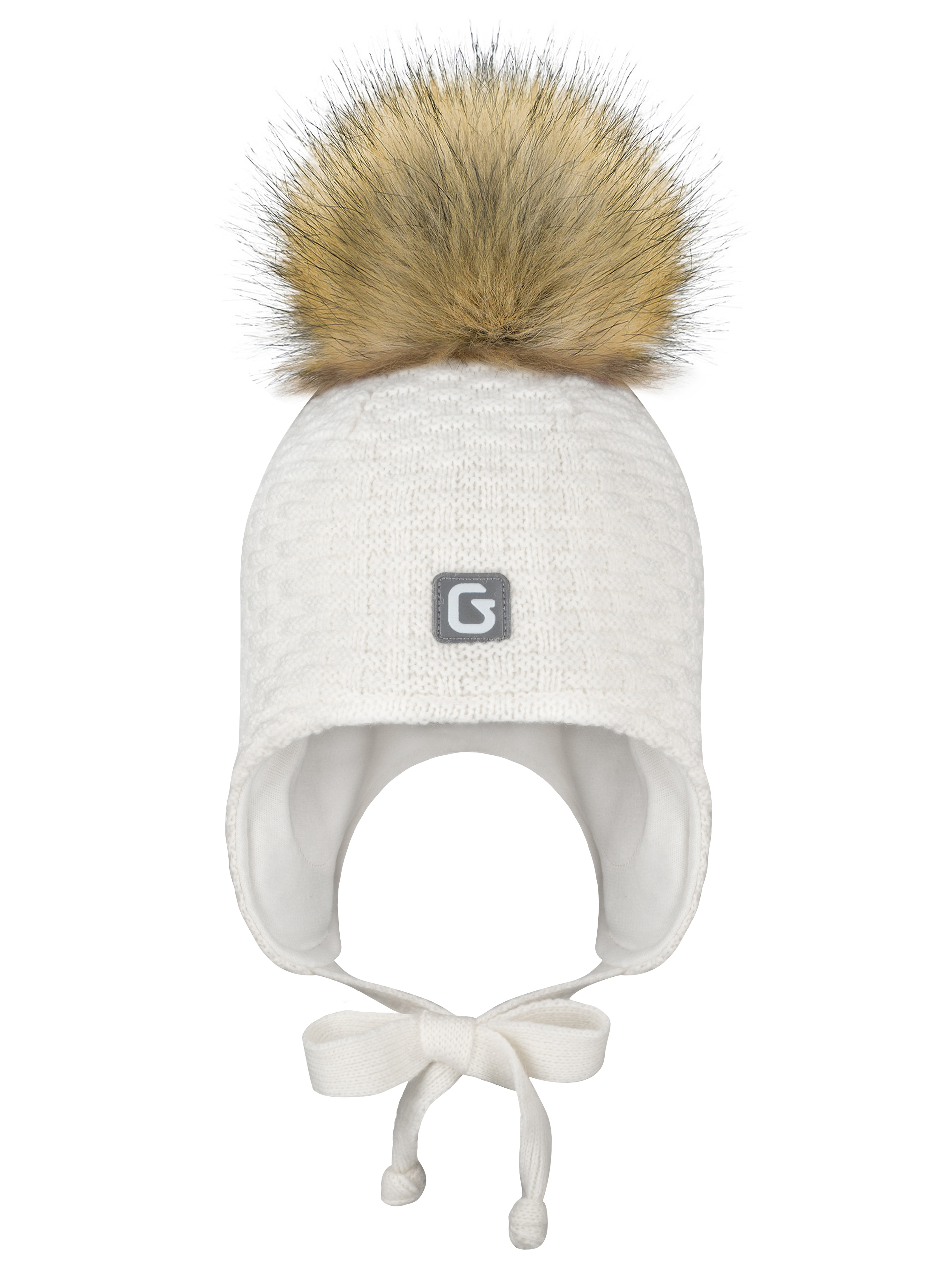 Шапка GUSTI GW25AC1232G-MILK - фото 1