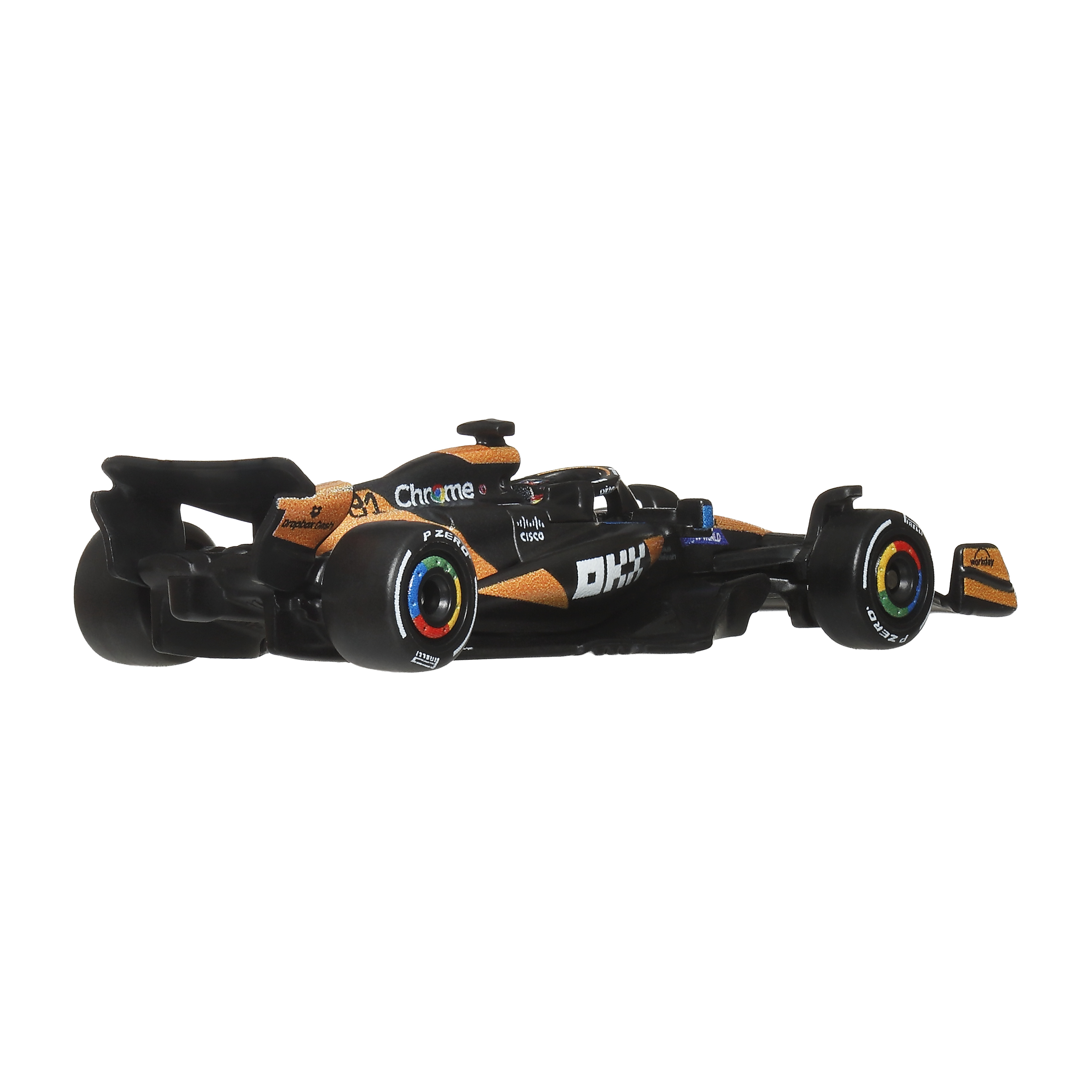 Автомобиль Hot Wheels F1 McLaren Piastri 1:64 JKD81 - фото 2