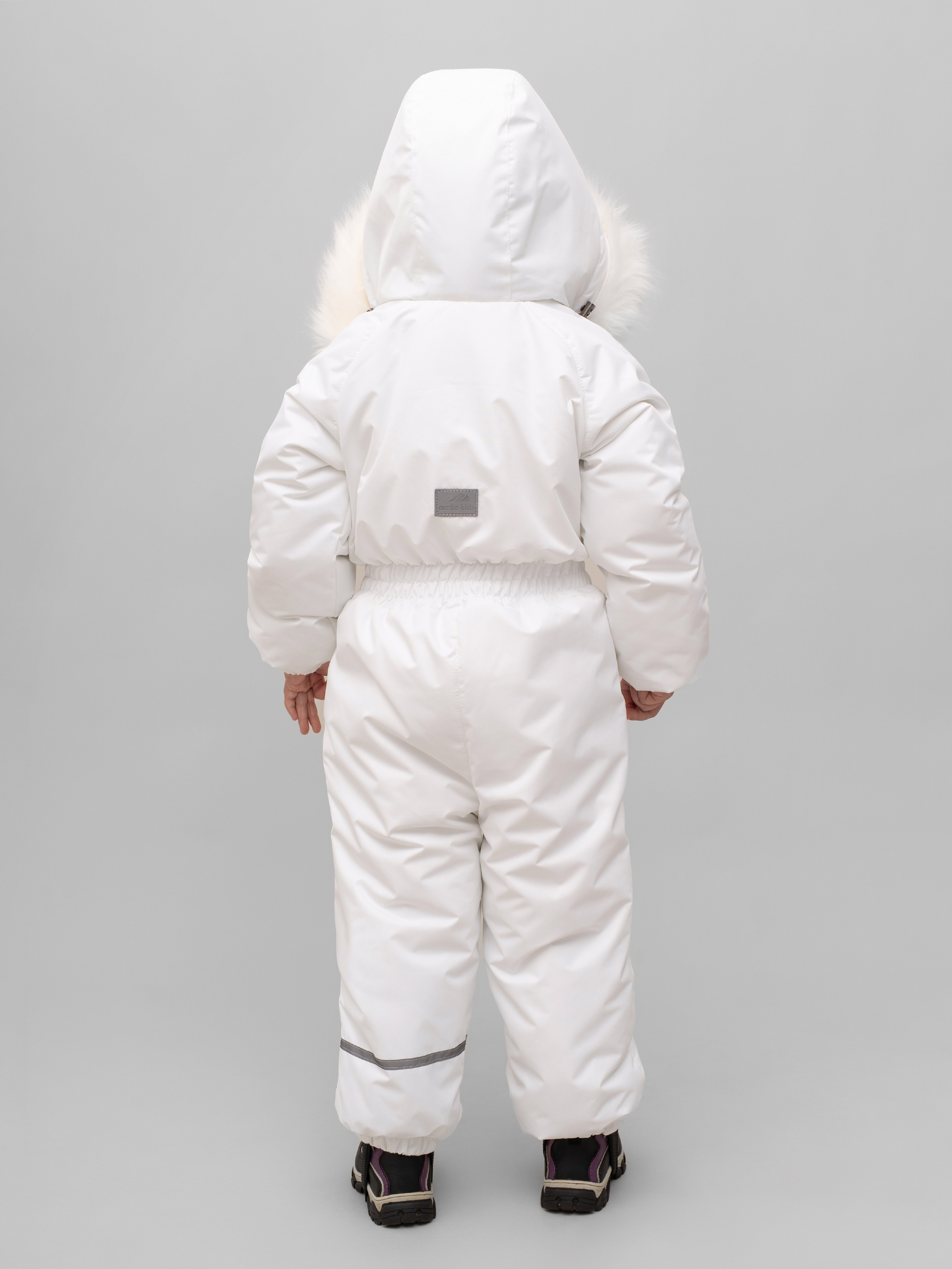 Комбинезон Arctic kids 30-019/1 белый - фото 27