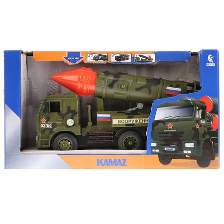 Боевая машина Технопарк КАМАЗ