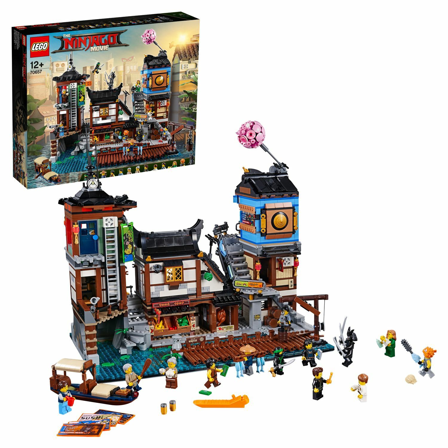 Конструктор LEGO NINJAGO блочный - фото 1