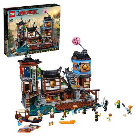Конструктор LEGO NINJAGO блочный