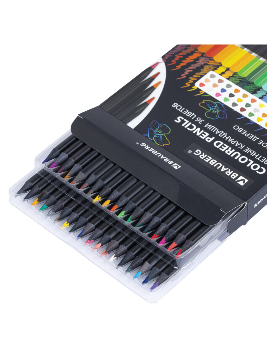 Карандаши Brauberg - фото 8