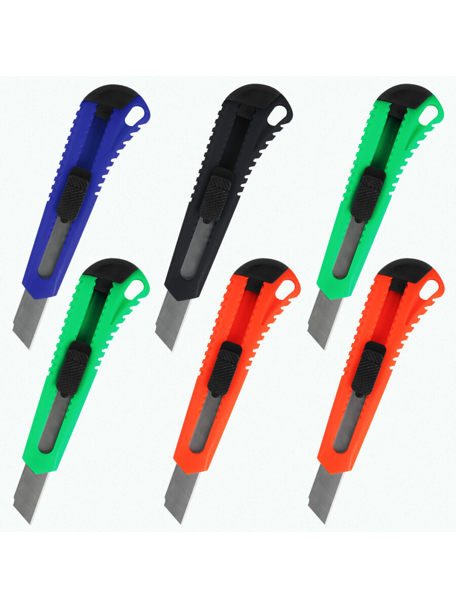 Канцелярский нож Brauberg - фото 7