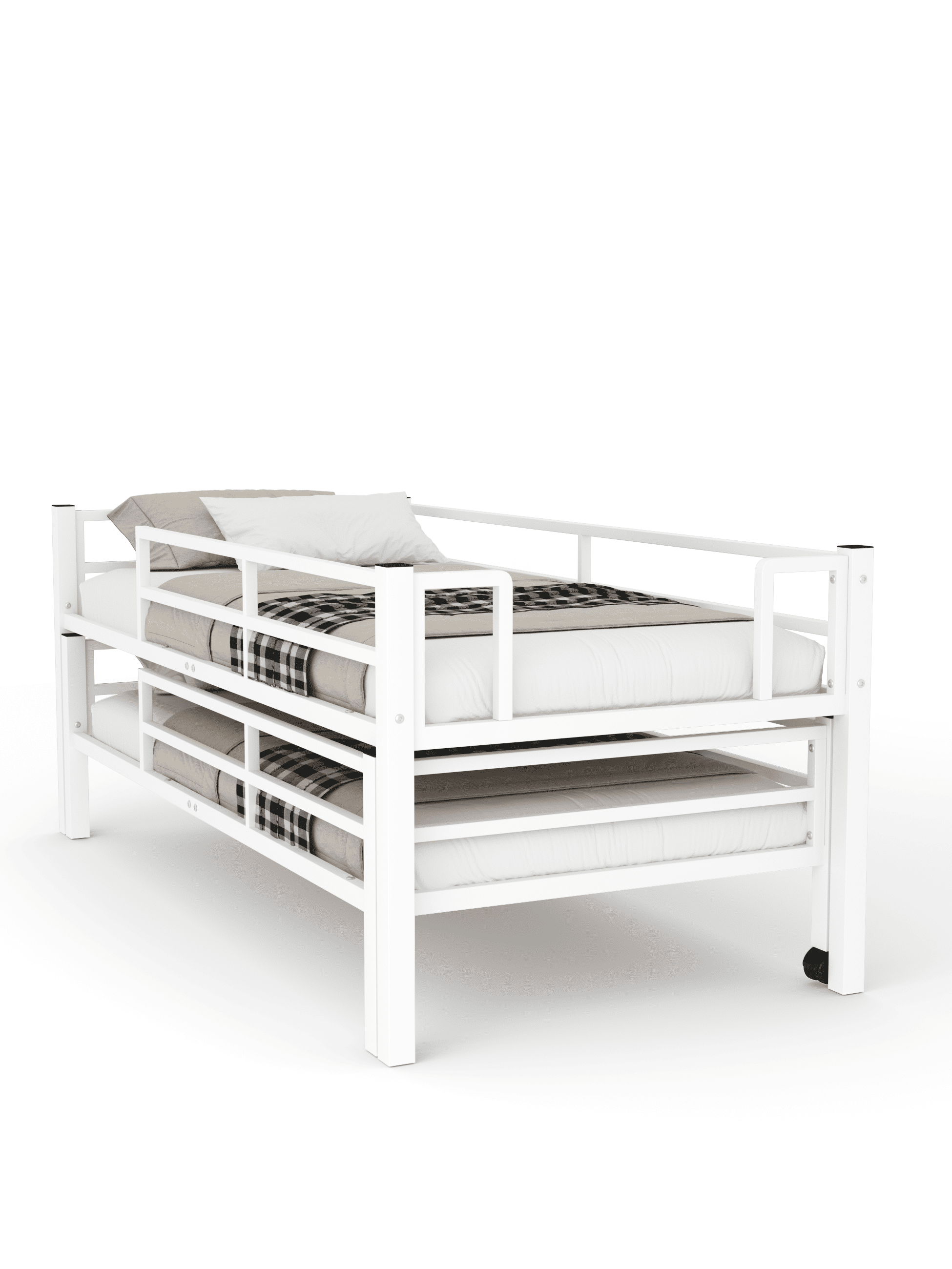 Кровать REDFORD (белый) - фото 13