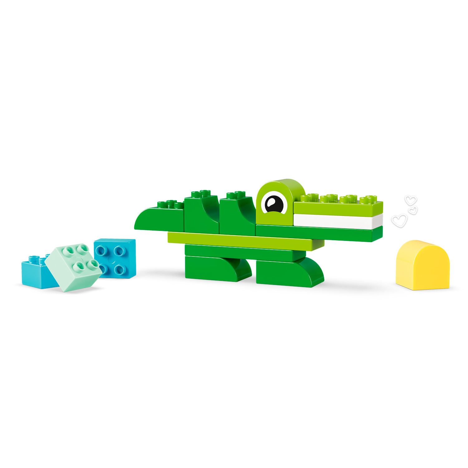 Конструктор LEGO DUPLO Игра «Собери животное» 94 дет. - фото 6