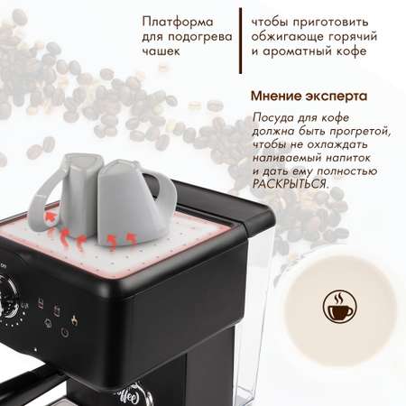 Кофеварка рожкового типа TUAREX Tk-1250