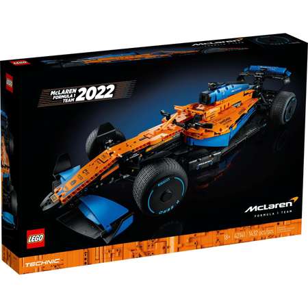 Конструктор LEGO Technic McLaren Formula 1 Race Car блочный