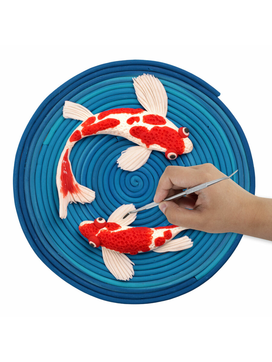 Стек для лепки Brauberg 5 шт. - фото 9