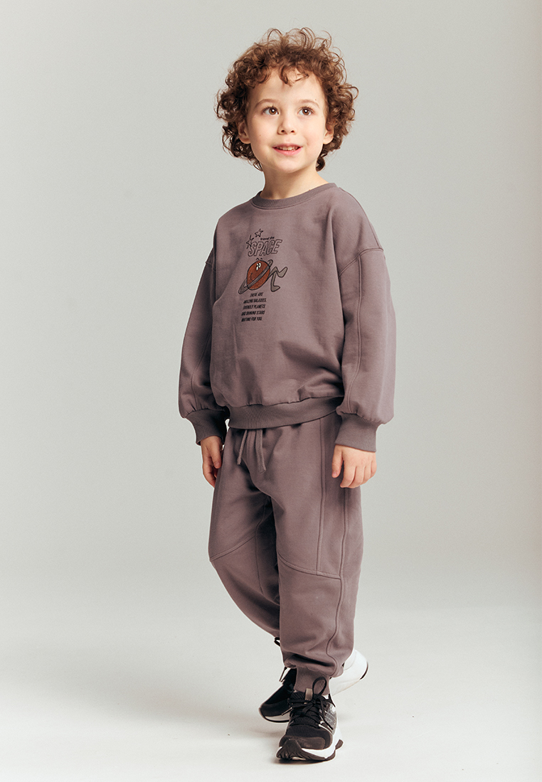 Брюки artie W25M08BR-1379M/Серый - фото 5