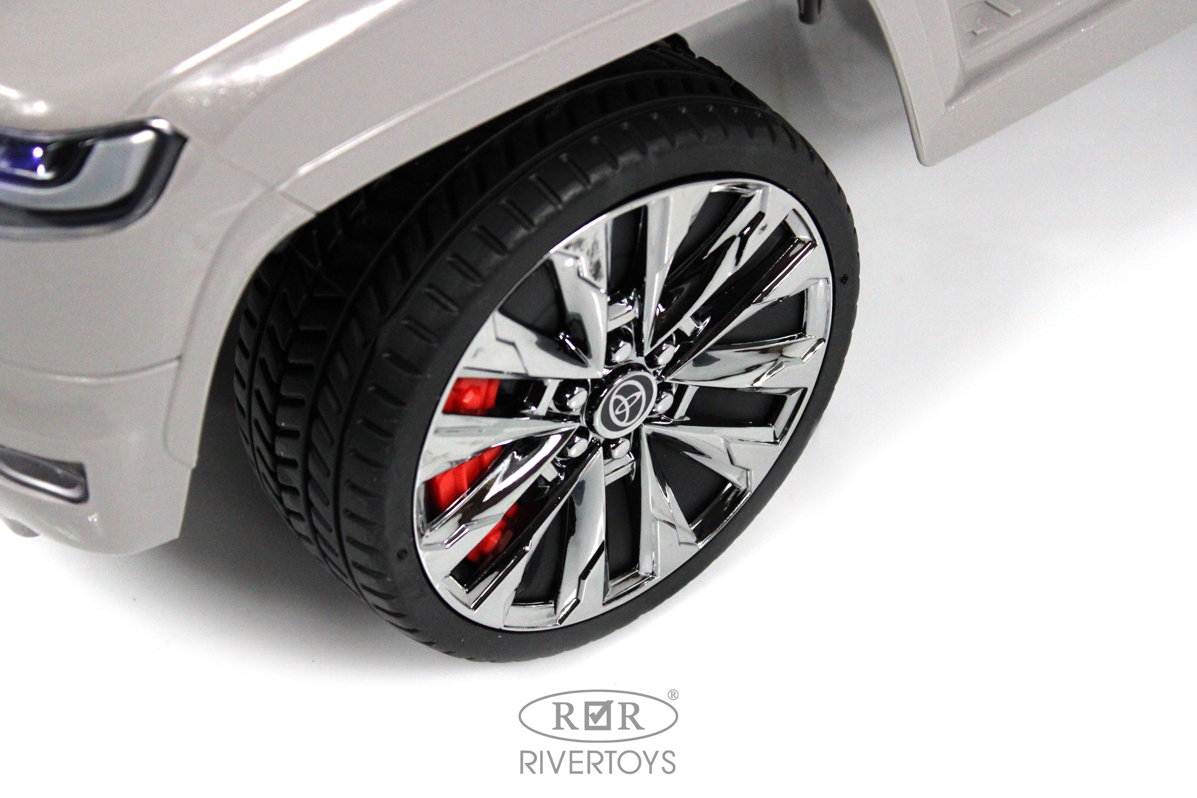 Каталка RIVERTOYS Z002ZZ-D-GREY серый - фото 9